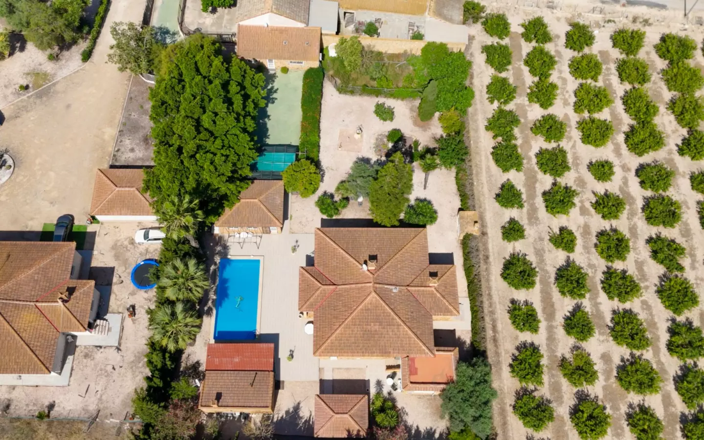 5-bedroom Country House In Rojales, Spain (195 M²)