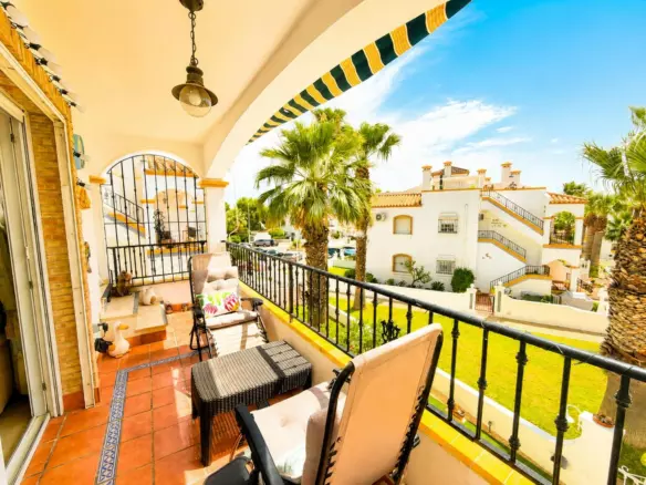 2-bedroom Apartment In Orihuela Costa, Spain (120 M²)