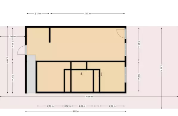 2-bedroom Semi In Los Montesinos, Spain (64 M²)