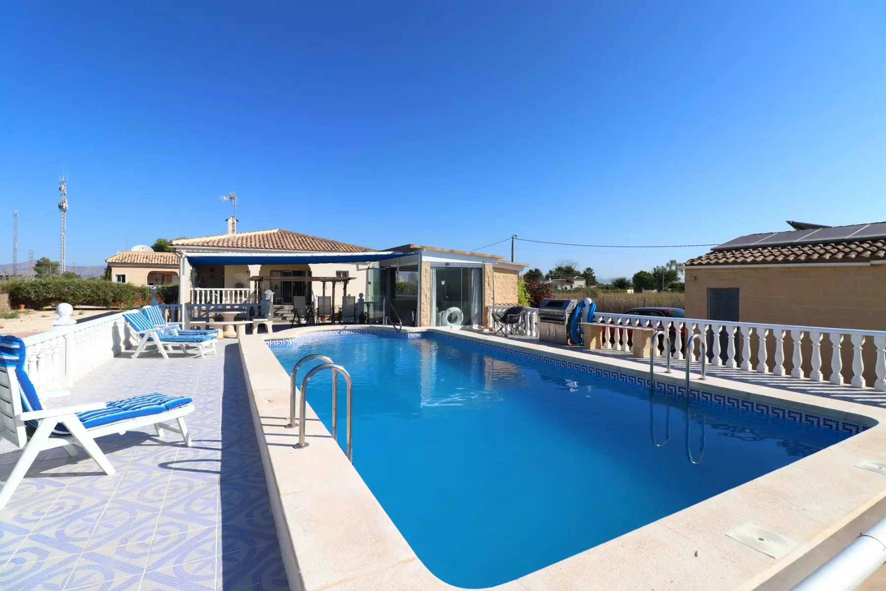 3-bedroom Country House In Callosa De Segura, Spain (167 M²)