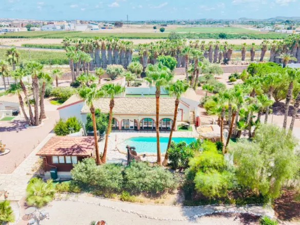 5-bedroom Detached Villa In Daya Vieja, Spain (417 M²)