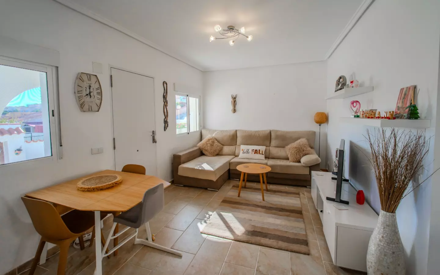 2-bedroom Villa In Ciudad Quesada, Spain (82 M²)