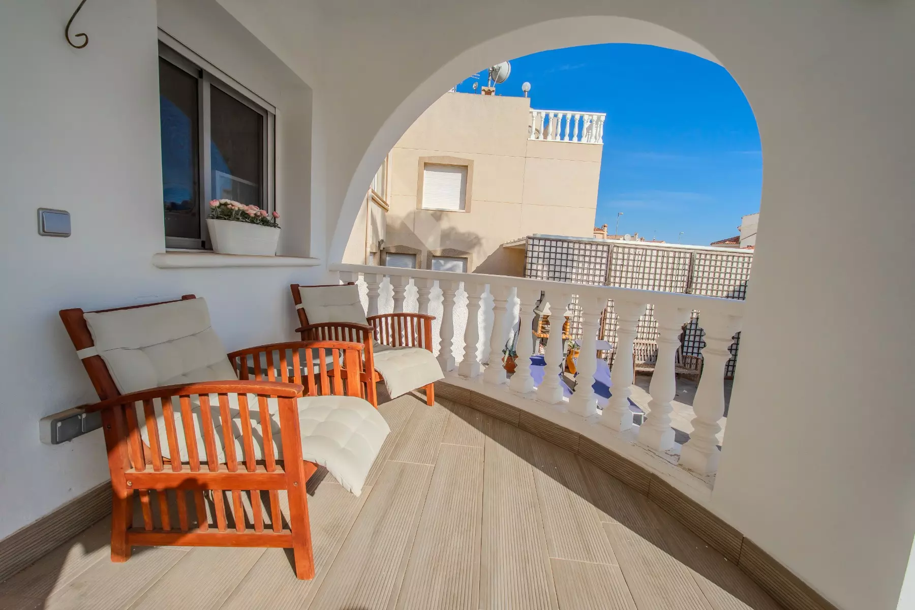 2-bedroom Villa In Ciudad Quesada, Spain (82 M²)