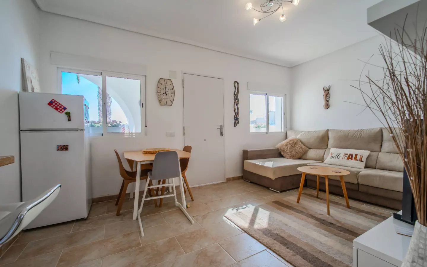 2-bedroom Villa In Ciudad Quesada, Spain (82 M²)
