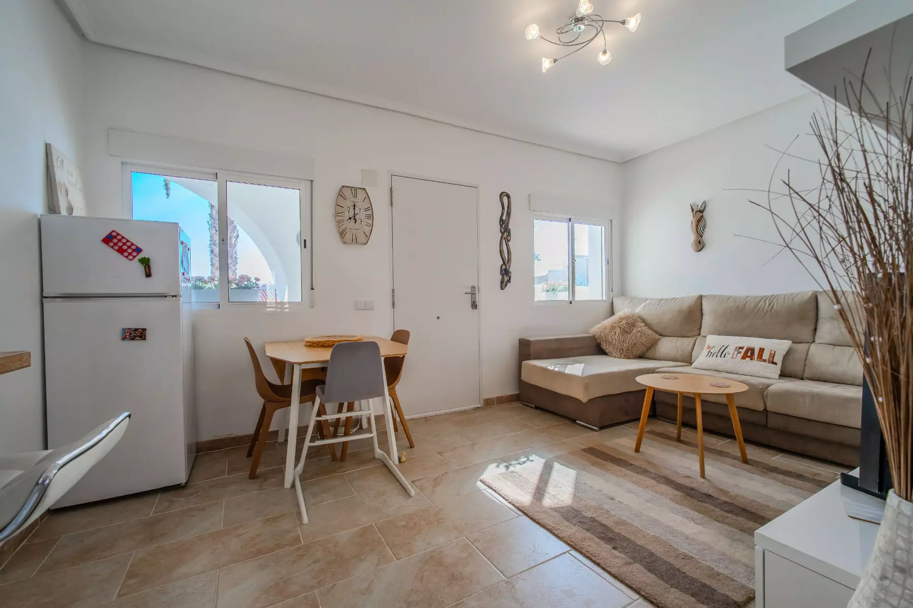 2-bedroom Villa In Ciudad Quesada, Spain (82 M²)