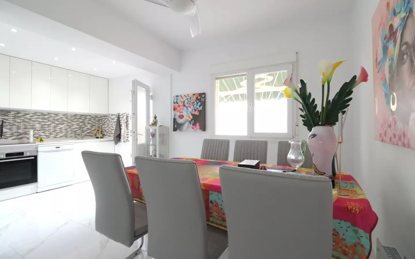 2-bedroom Townhouse In Benijofar, Spain (101 M²)