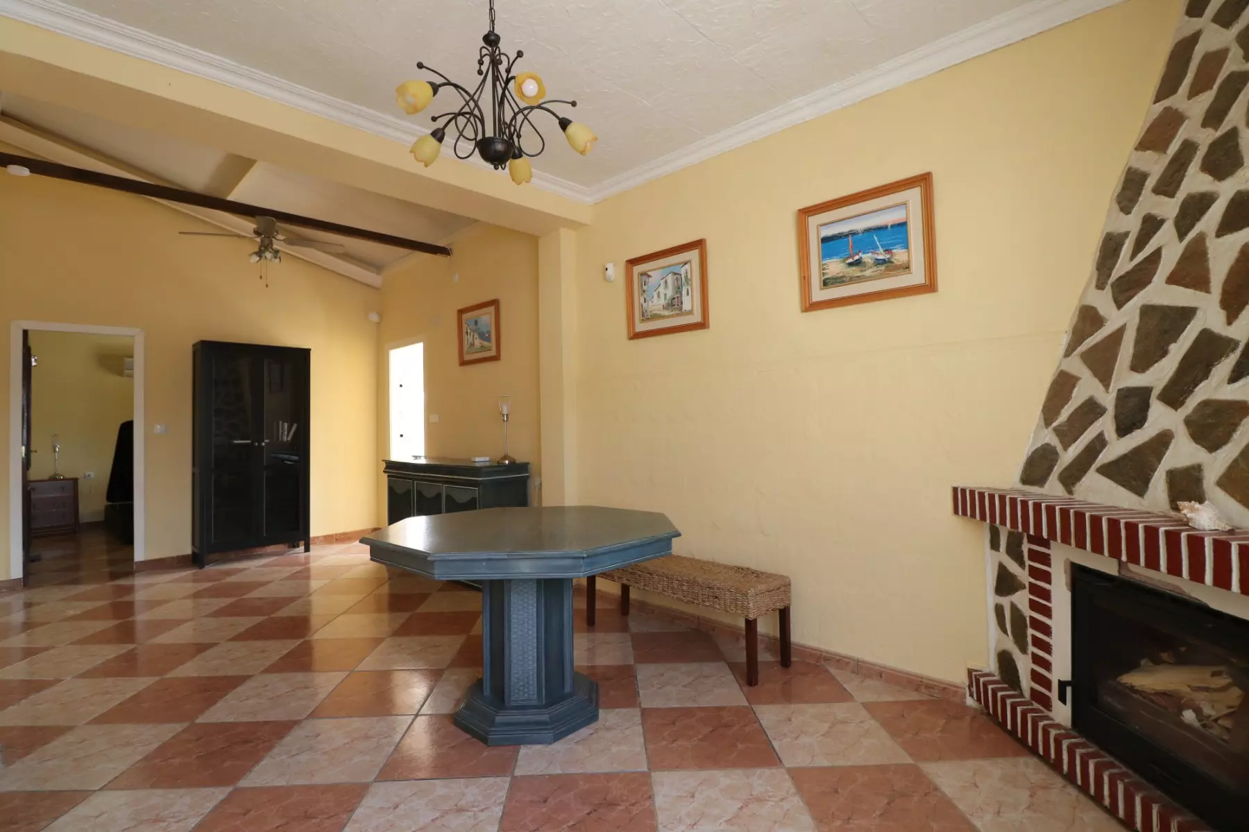 4-bedroom Country House In Almoradi, Spain (108 M²)