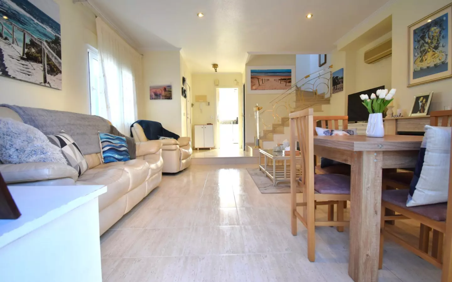 2-bedroom Townhouse In Orihuela Costa, Spain (130 M²)