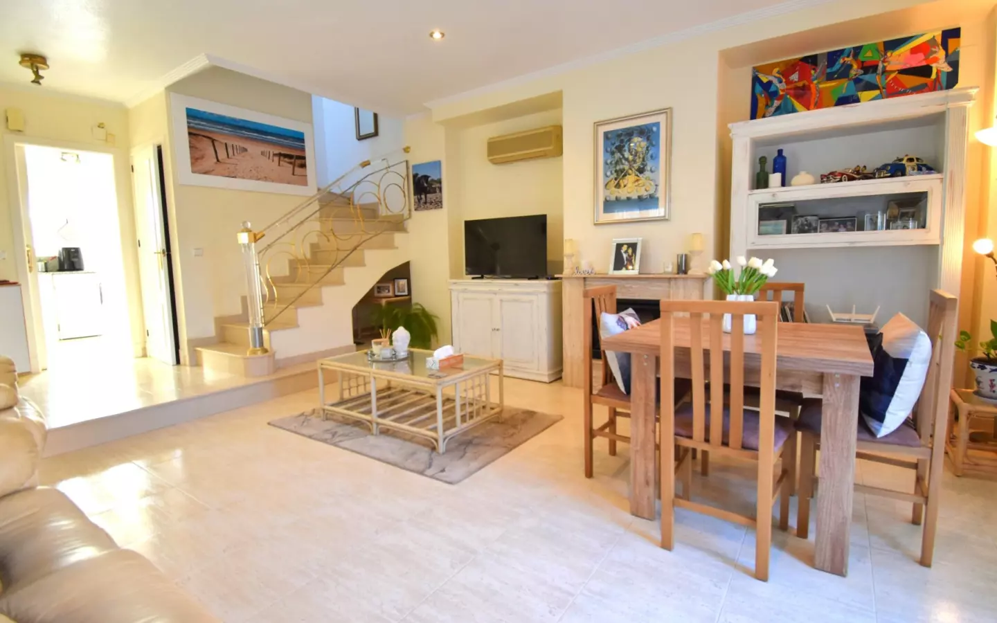 2-bedroom Townhouse In Orihuela Costa, Spain (130 M²)