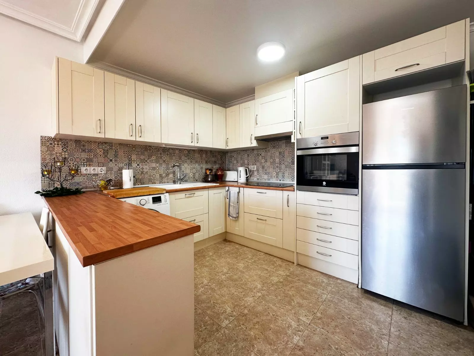 3-bedroom Apartment In Orihuela Costa, Spain (78 M²)