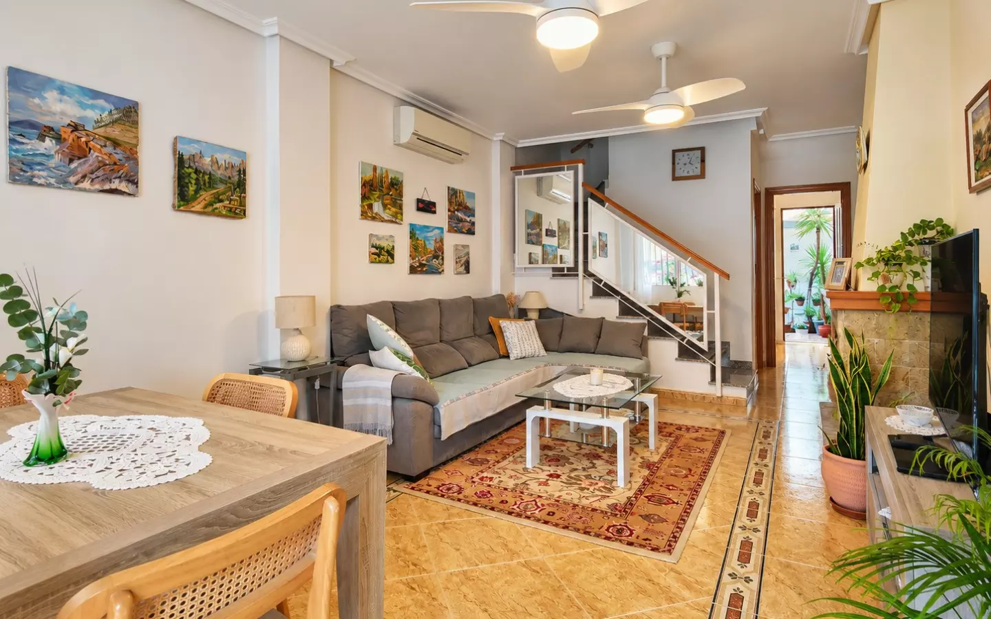 3-bedroom Townhouse In Orihuela Costa, Spain (95 M²)