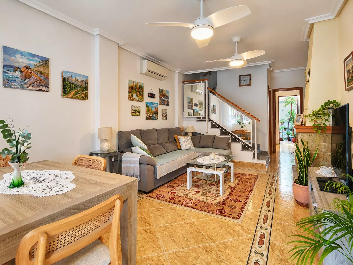 3-bedroom Townhouse In Orihuela Costa, Spain (95 M²)