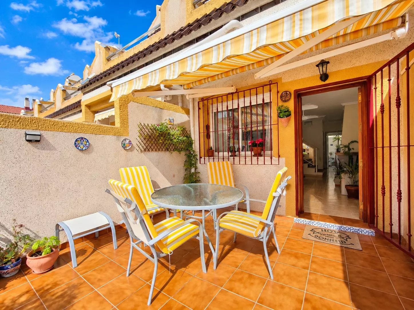 3-bedroom Townhouse In Orihuela Costa, Spain (95 M²)