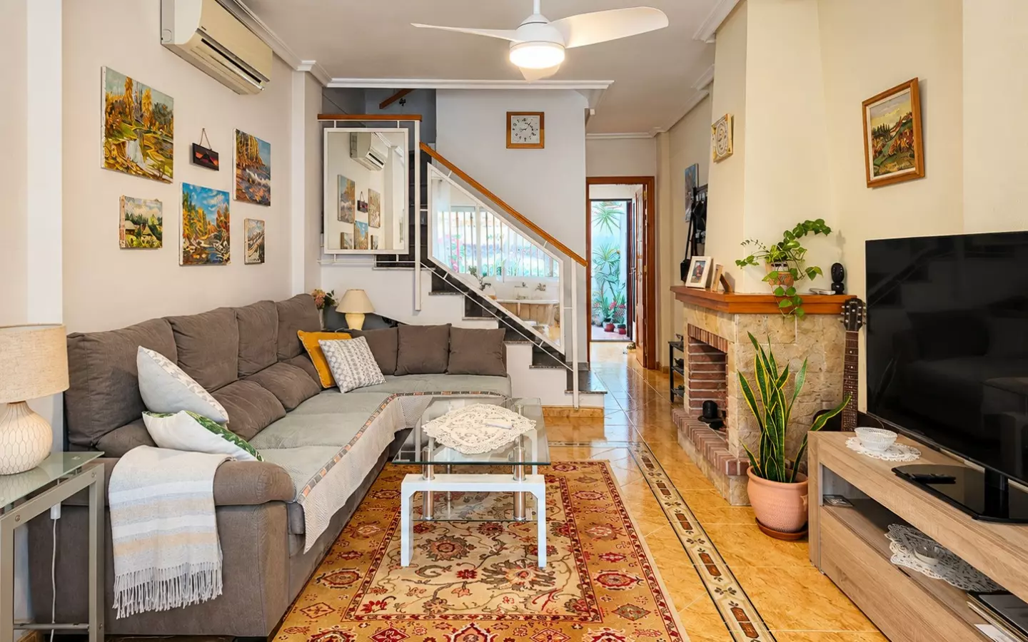 3-bedroom Townhouse In Orihuela Costa, Spain (95 M²)