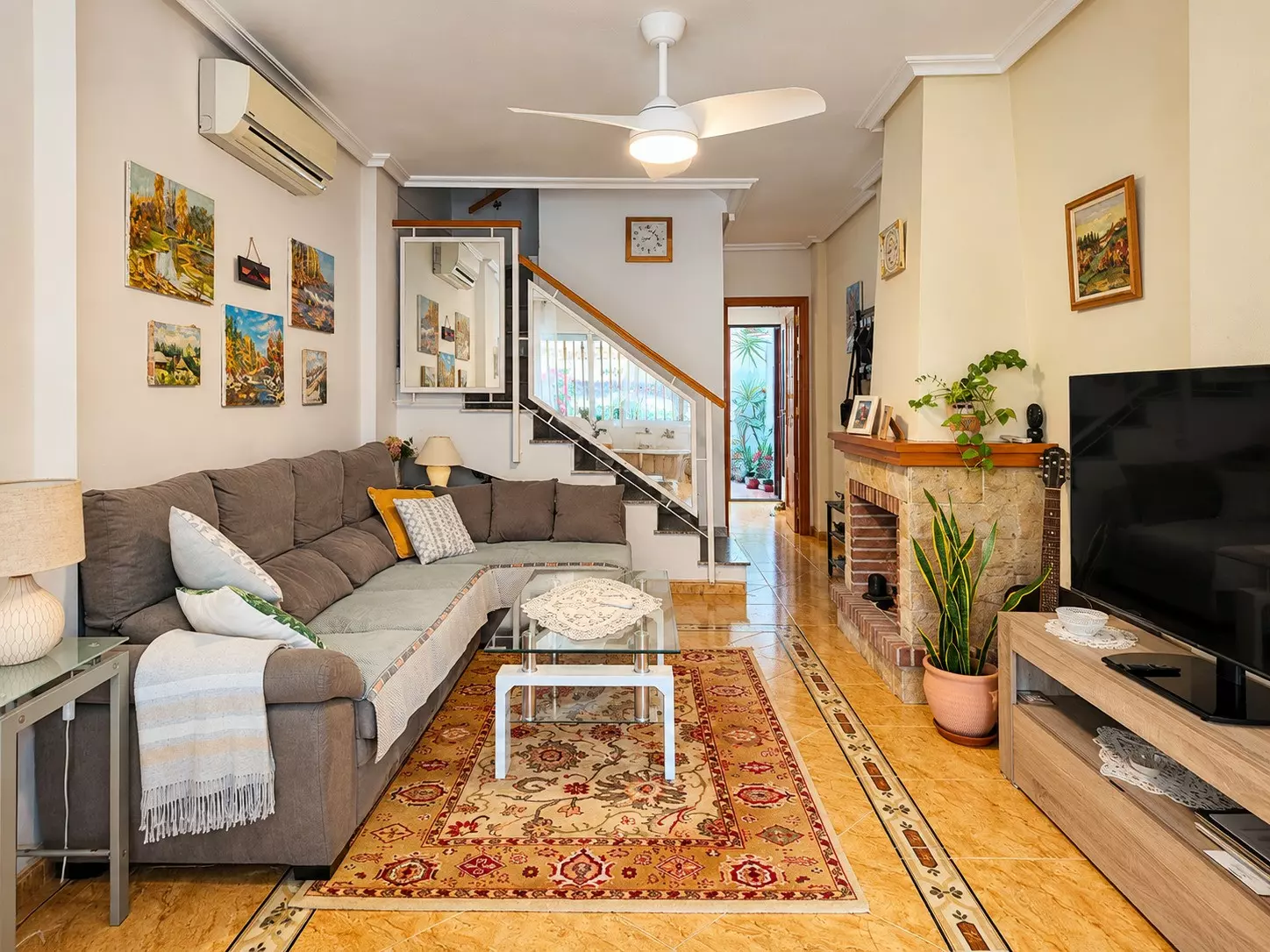 3-bedroom Townhouse In Orihuela Costa, Spain (95 M²)