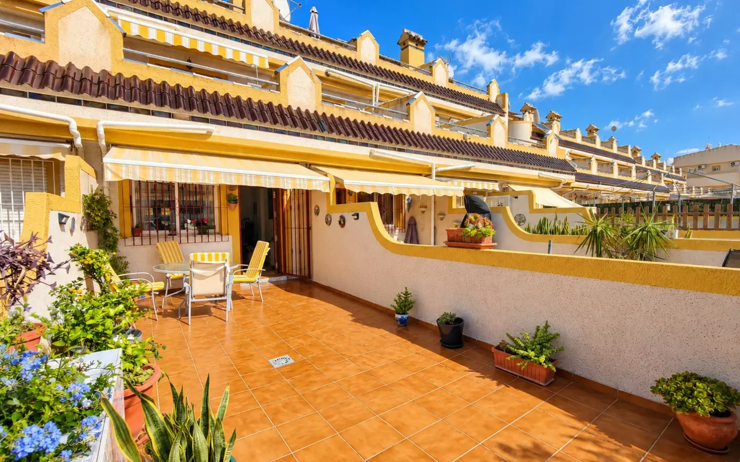 3-bedroom Townhouse In Orihuela Costa, Spain (95 M²)