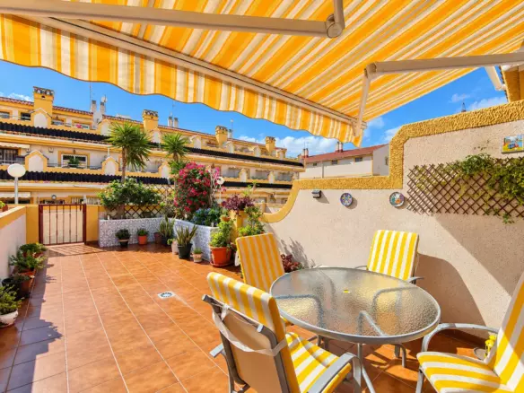 3-bedroom Townhouse In Orihuela Costa, Spain (95 M²)