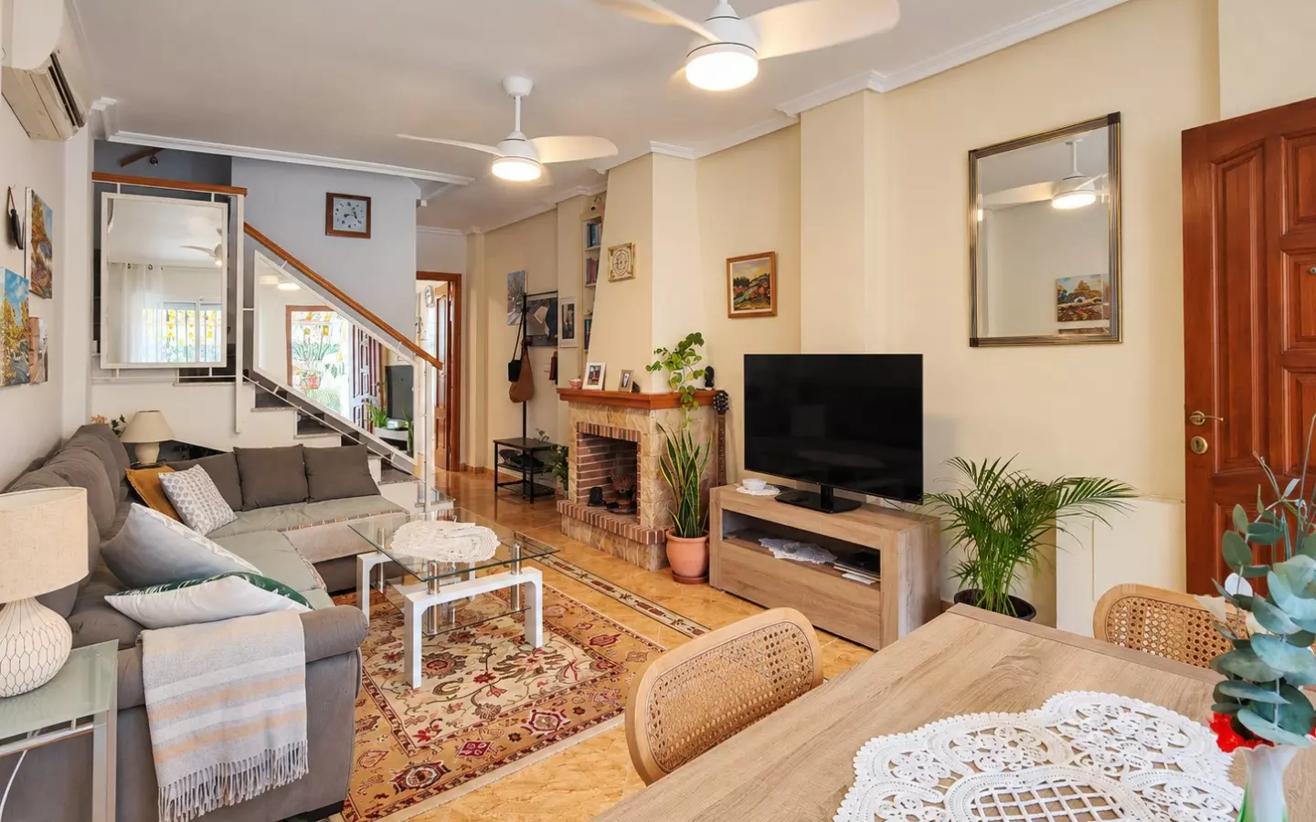 3-bedroom Townhouse In Orihuela Costa, Spain (95 M²)
