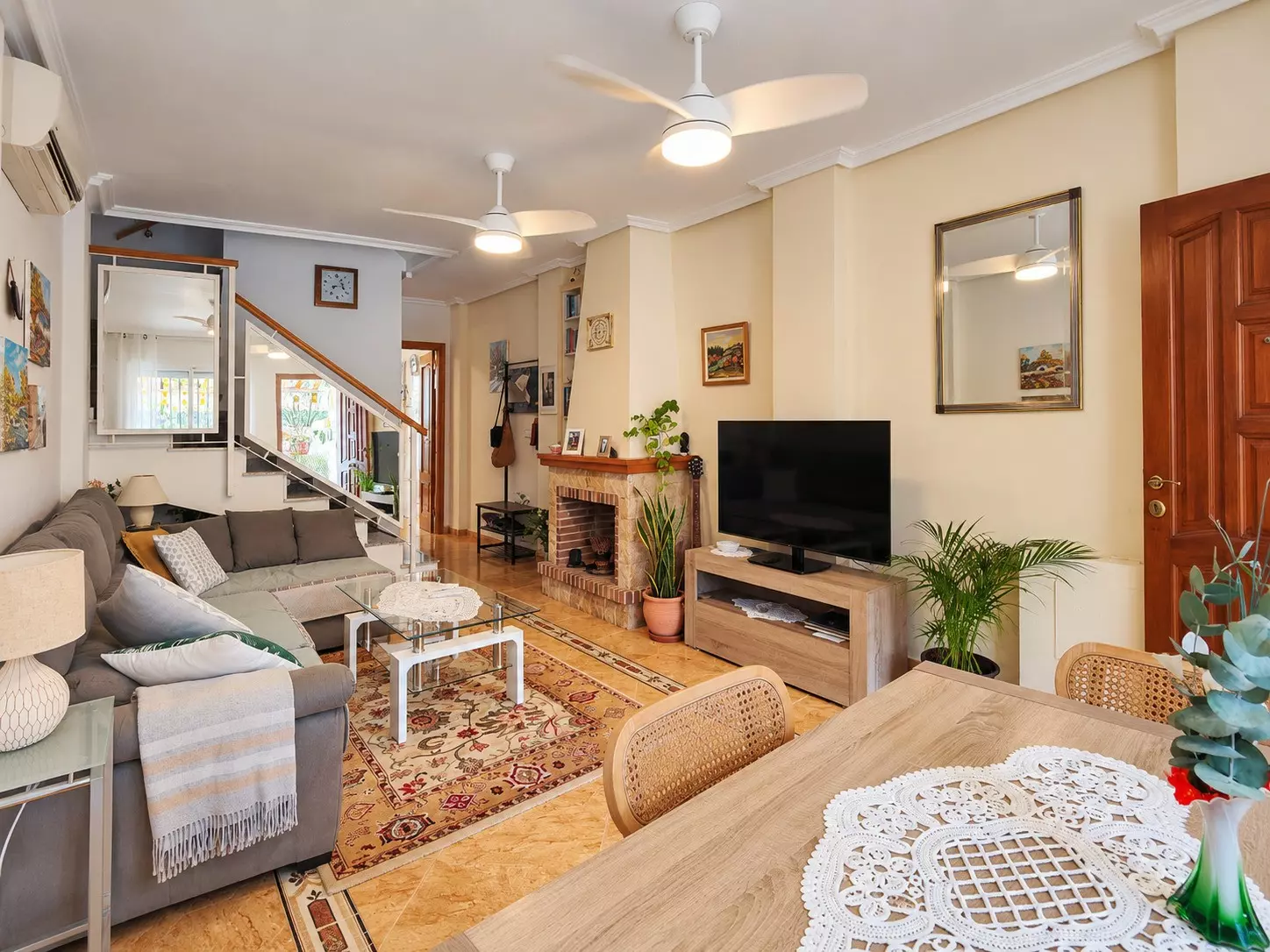 3-bedroom Townhouse In Orihuela Costa, Spain (95 M²)