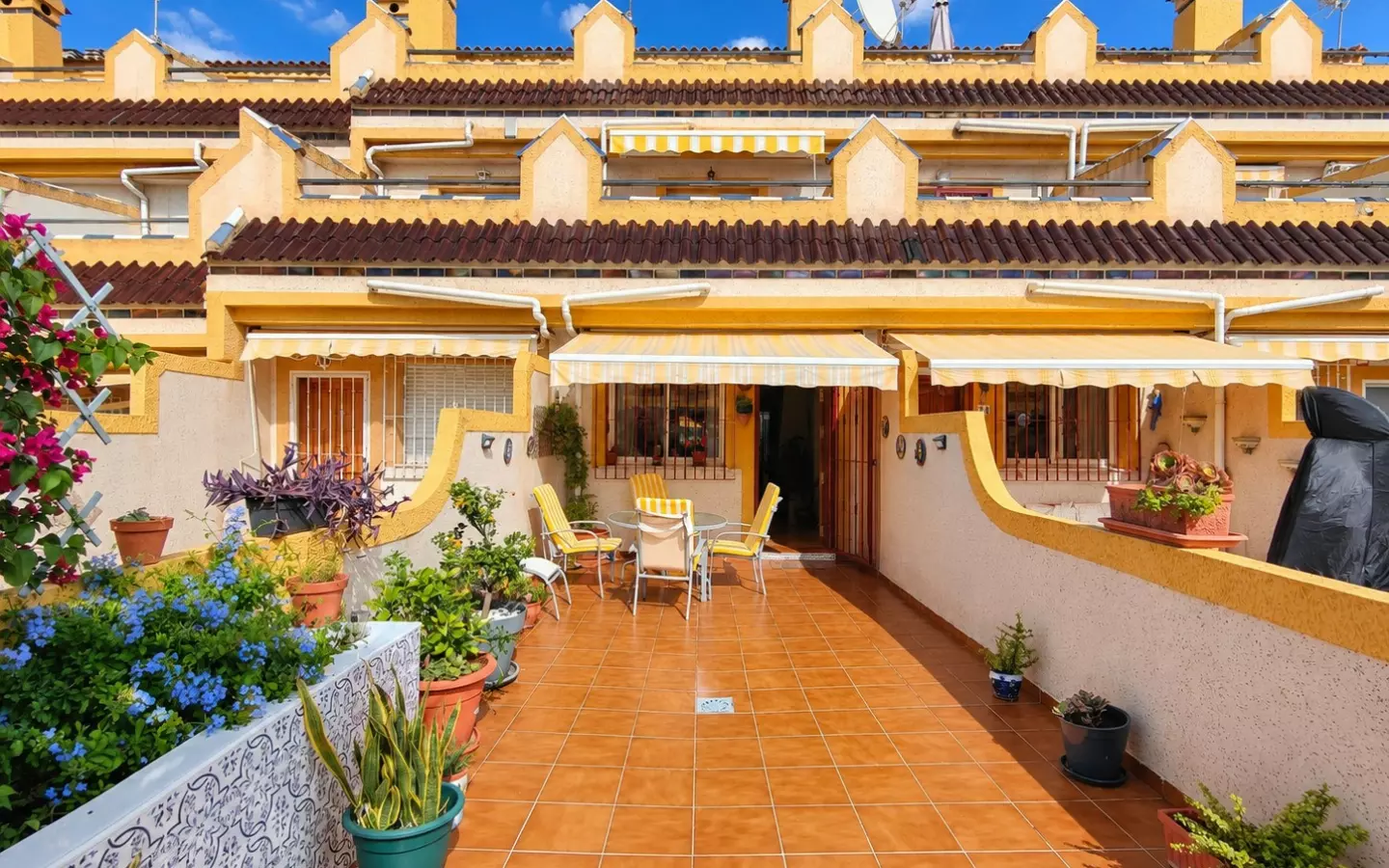3-bedroom Townhouse In Orihuela Costa, Spain (95 M²)