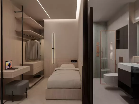 2-bedroom Flat In Center Of Thessaloniki, Greece (48 M²)