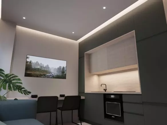 2-bedroom Flat In Center Of Thessaloniki, Greece (48 M²)