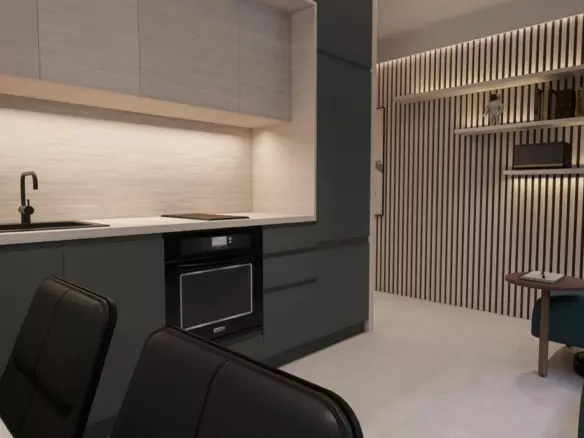 2-bedroom Flat In Center Of Thessaloniki, Greece (48 M²)