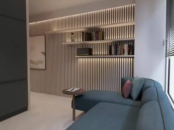 2-bedroom Flat In Center Of Thessaloniki, Greece (48 M²)