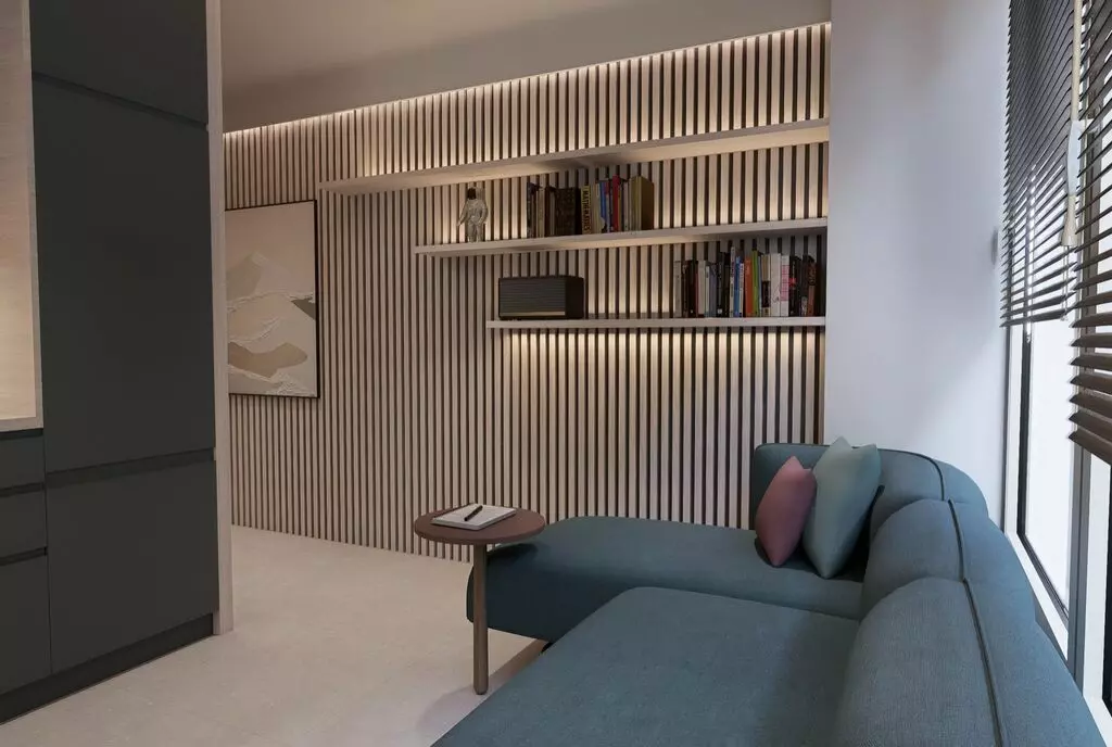 2-bedroom Flat In Center Of Thessaloniki, Greece (48 M²)