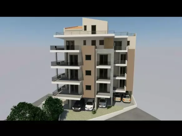 2-bedroom Flat In Metamorfosi, Greece (67 M²)