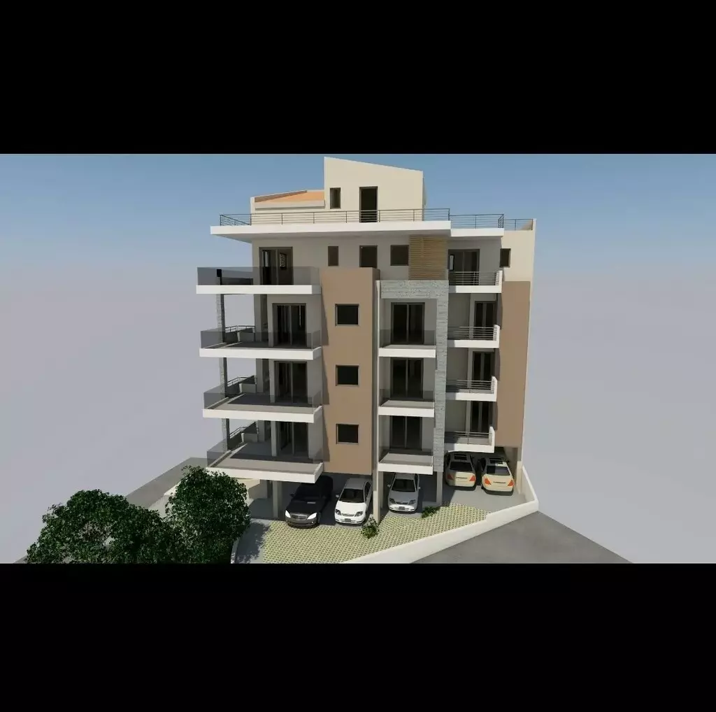 2-bedroom Flat In Metamorfosi, Greece (67 M²)