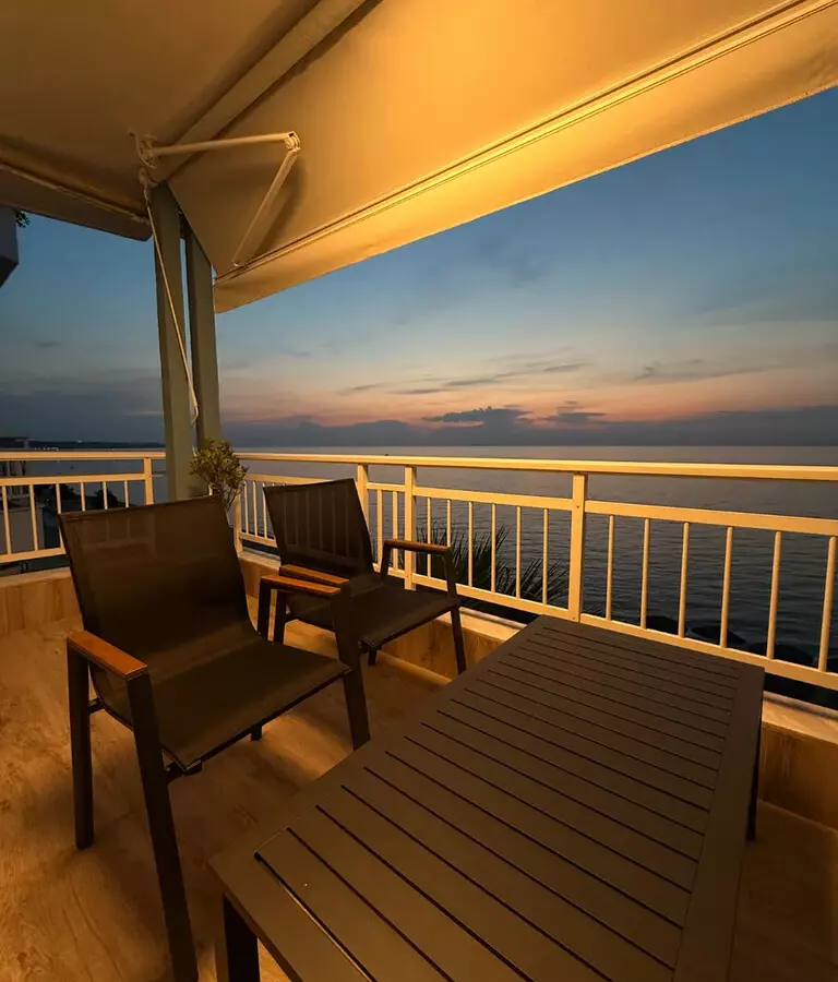 1-bedroom Flat In Thermaikos, Greece (60 M²)