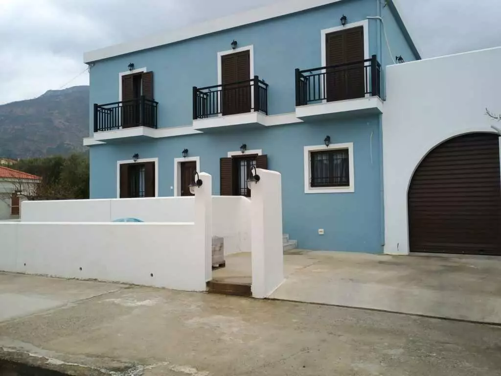 4-bedroom Detached House In Xilokastro, Greece (203 M²)