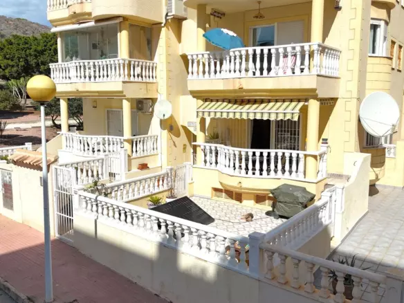 3-bedroom Town House In Guardamar Del Segura, Spain (90 M²)