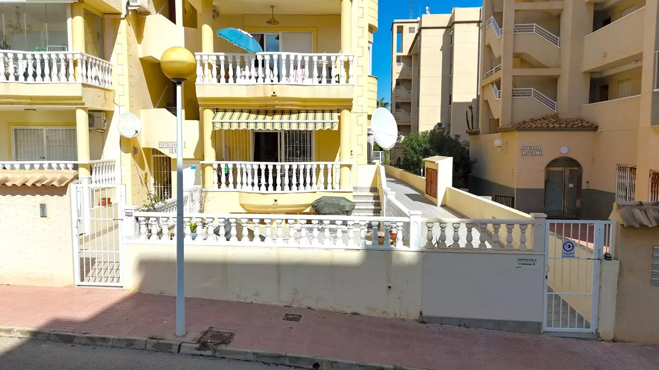 3-bedroom Town House In Guardamar Del Segura, Spain (90 M²)