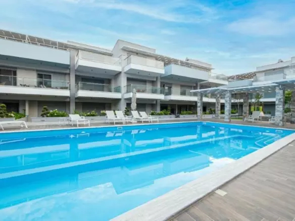 2-bedroom Flat In Sithonia, Greece (69 M²)