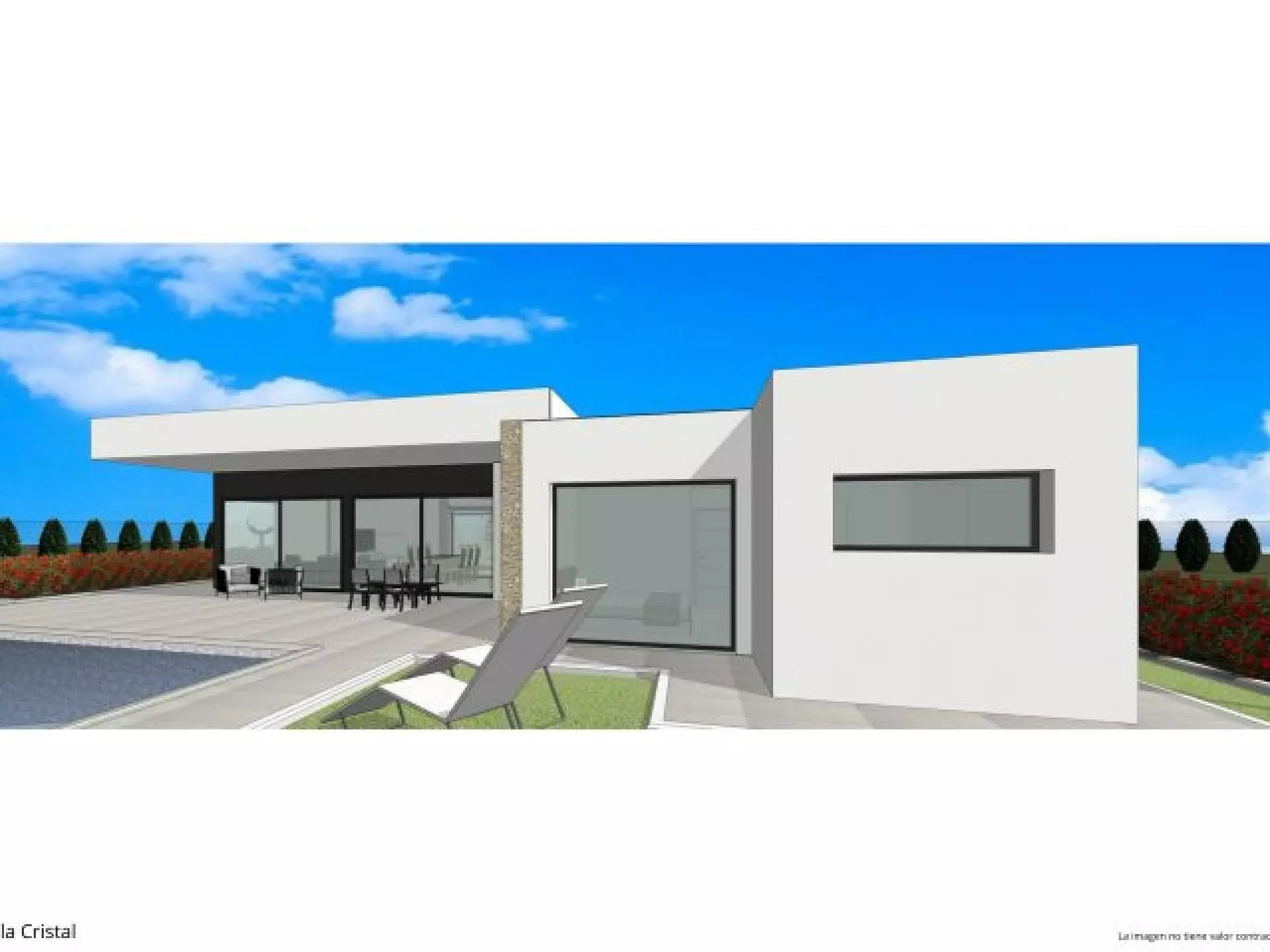 3-bedroom Detached Villa In Aspe, Spain (157 M²)