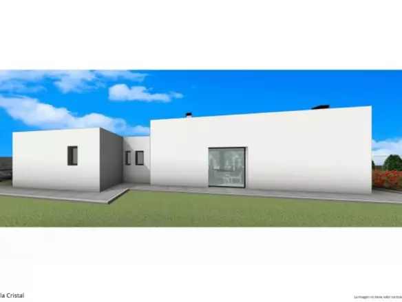 3-bedroom Detached Villa In Aspe, Spain (157 M²)