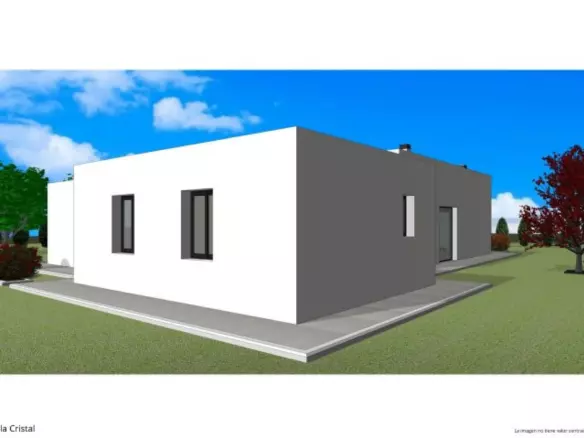 3-bedroom Detached Villa In Aspe, Spain (157 M²)
