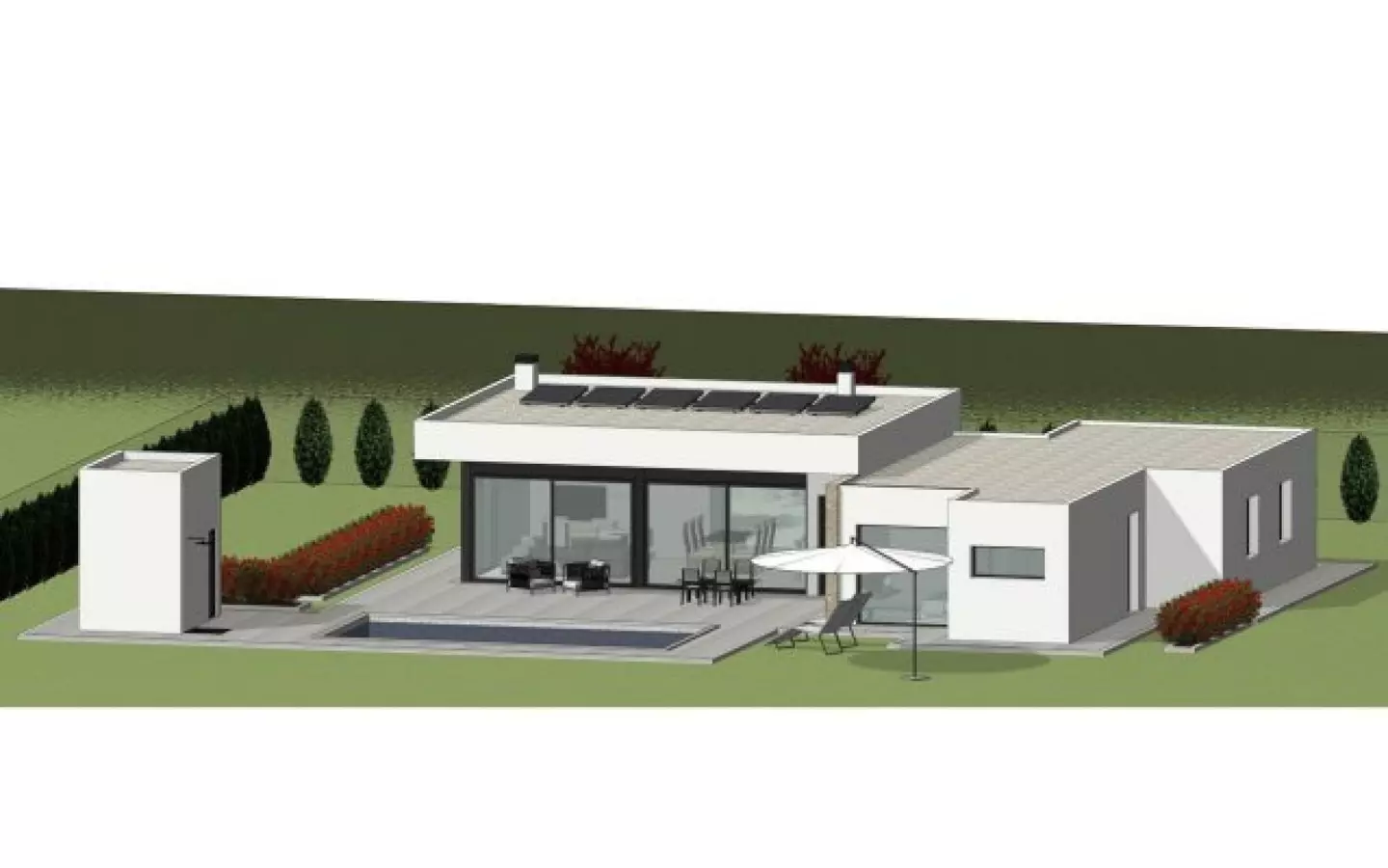 3-bedroom Detached Villa In Aspe, Spain (157 M²)