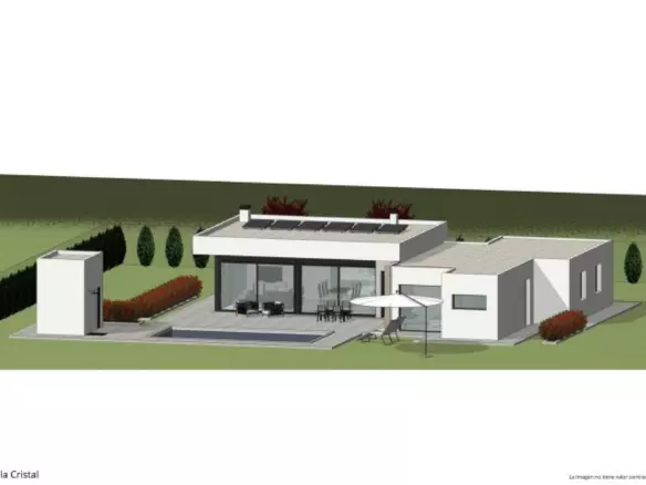 3-bedroom Detached Villa In Aspe, Spain (157 M²)