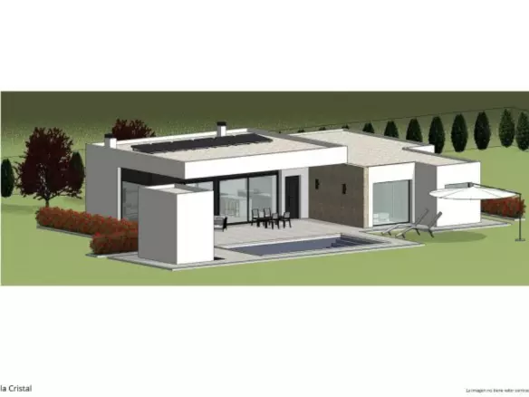 3-bedroom Detached Villa In Aspe, Spain (157 M²)