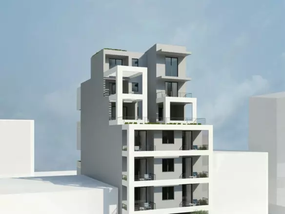 2-bedroom Flat In Peristeri, Greece (70 M²)