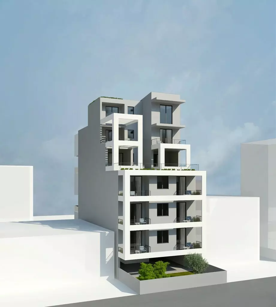 2-bedroom Flat In Peristeri, Greece (70 M²)