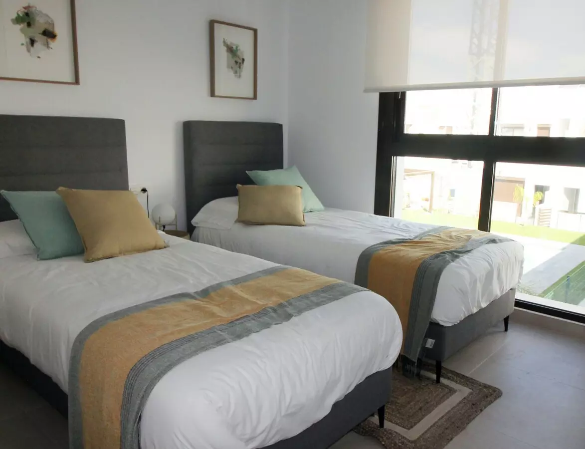 4-bedroom Town House In Pilar De La Horadada, Spain (113 M²)