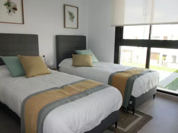 4-bedroom Town House In Pilar De La Horadada, Spain (113 M²)