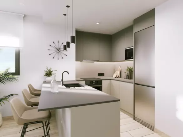 2-bedroom Apartment In Torrevieja, Spain (66 M²)
