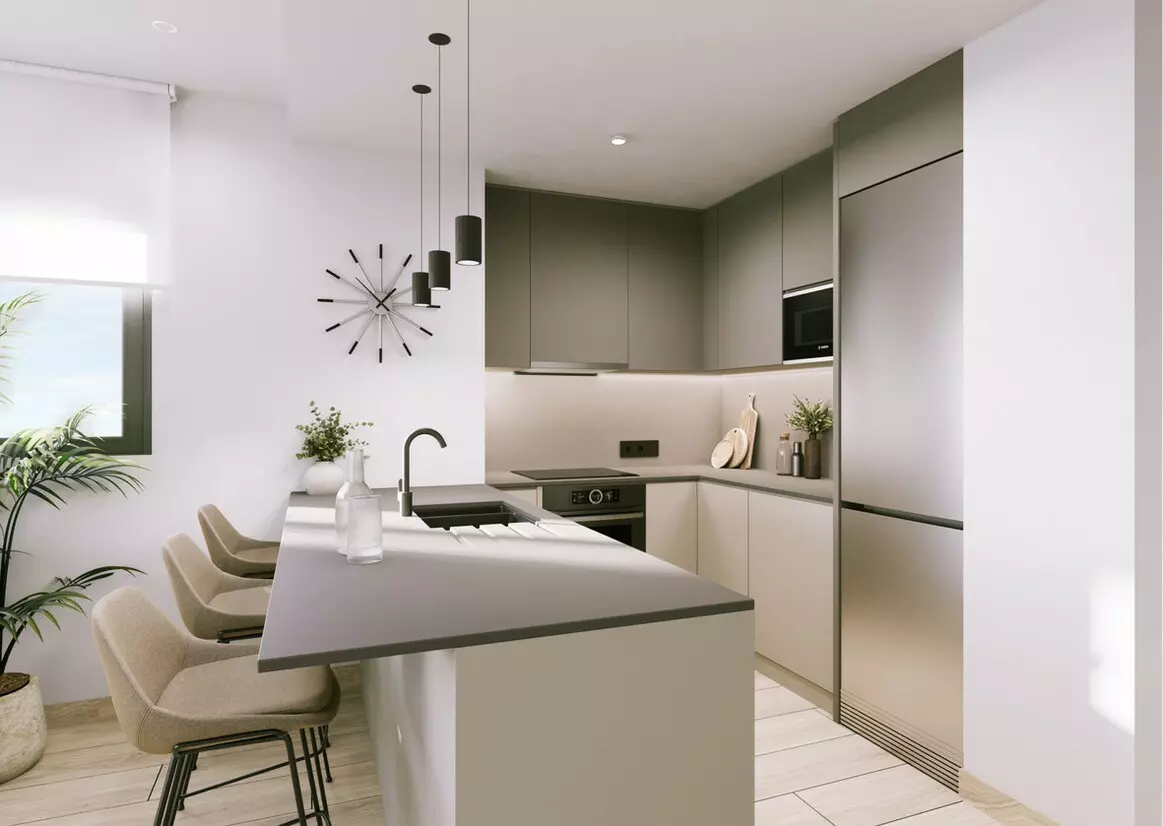2-bedroom Apartment In Torrevieja, Spain (66 M²)