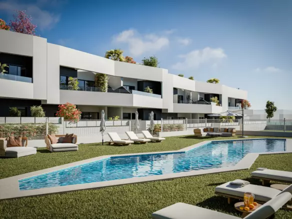 2-bedroom Apartment In San Miguel De Salinas, Spain (68 M²)