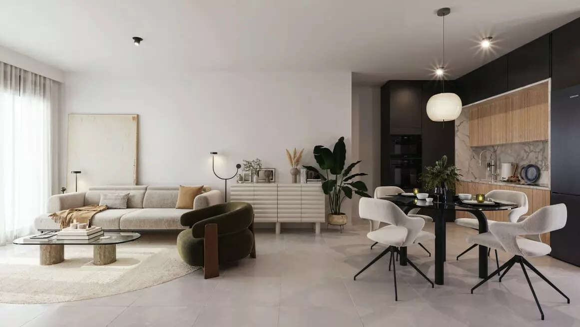 2-bedroom Apartment In San Miguel De Salinas, Spain (68 M²)